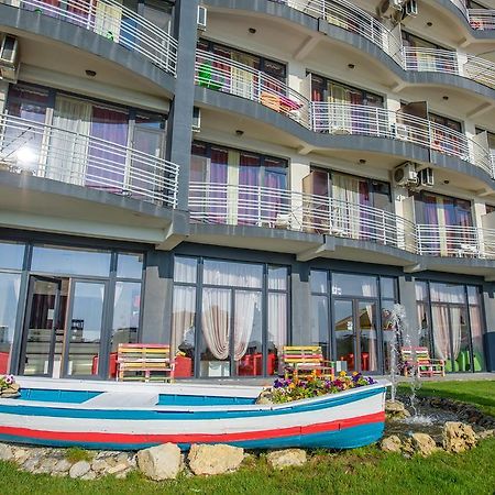 Hotel Vis Eforie Nord Exterior foto