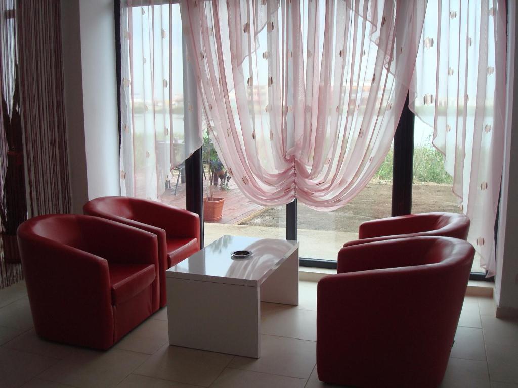 Hotel Vis Eforie Nord Exterior foto