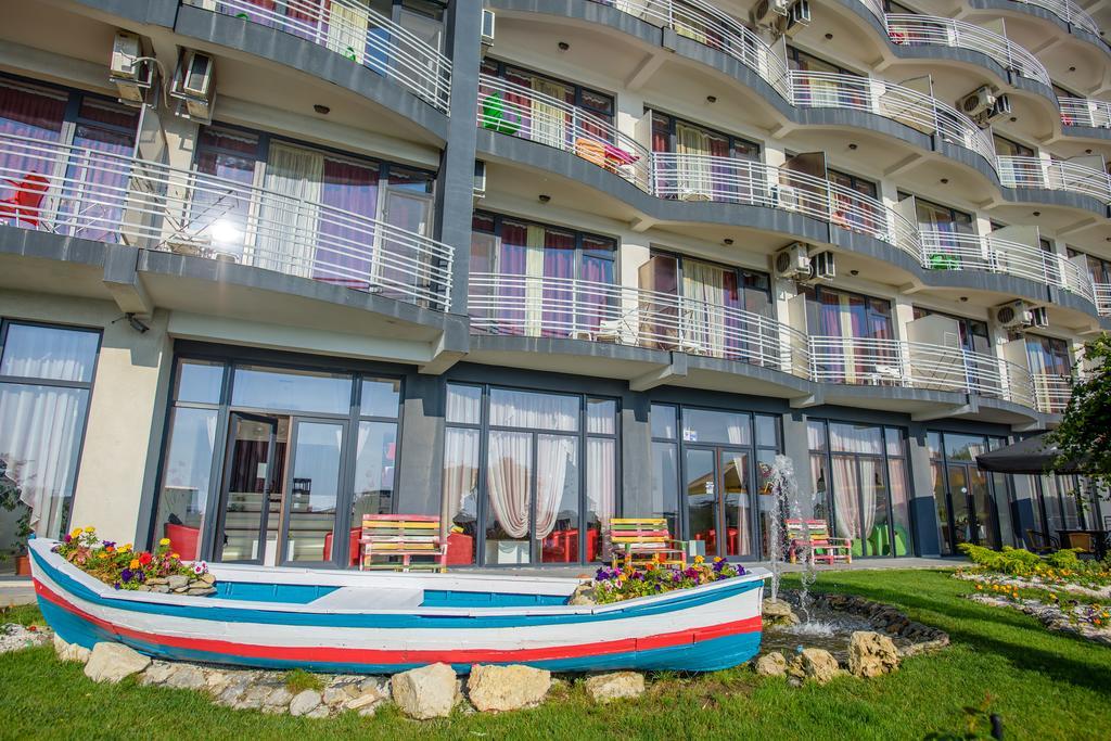 Hotel Vis Eforie Nord Exterior foto