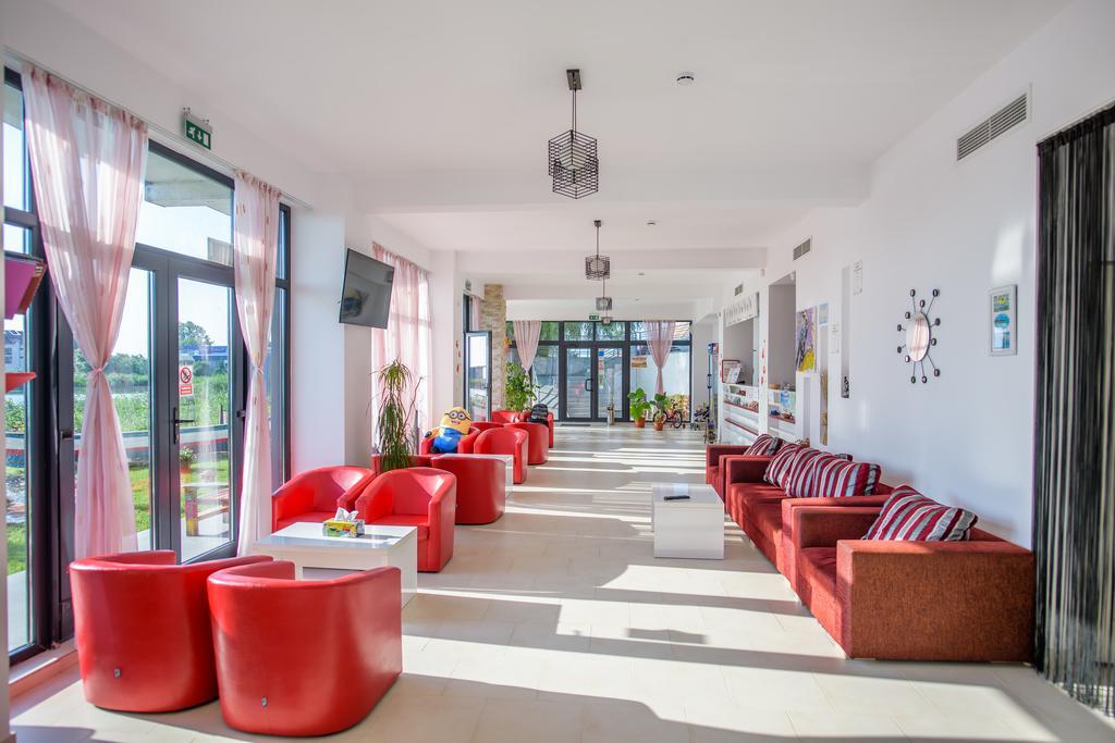 Hotel Vis Eforie Nord Exterior foto