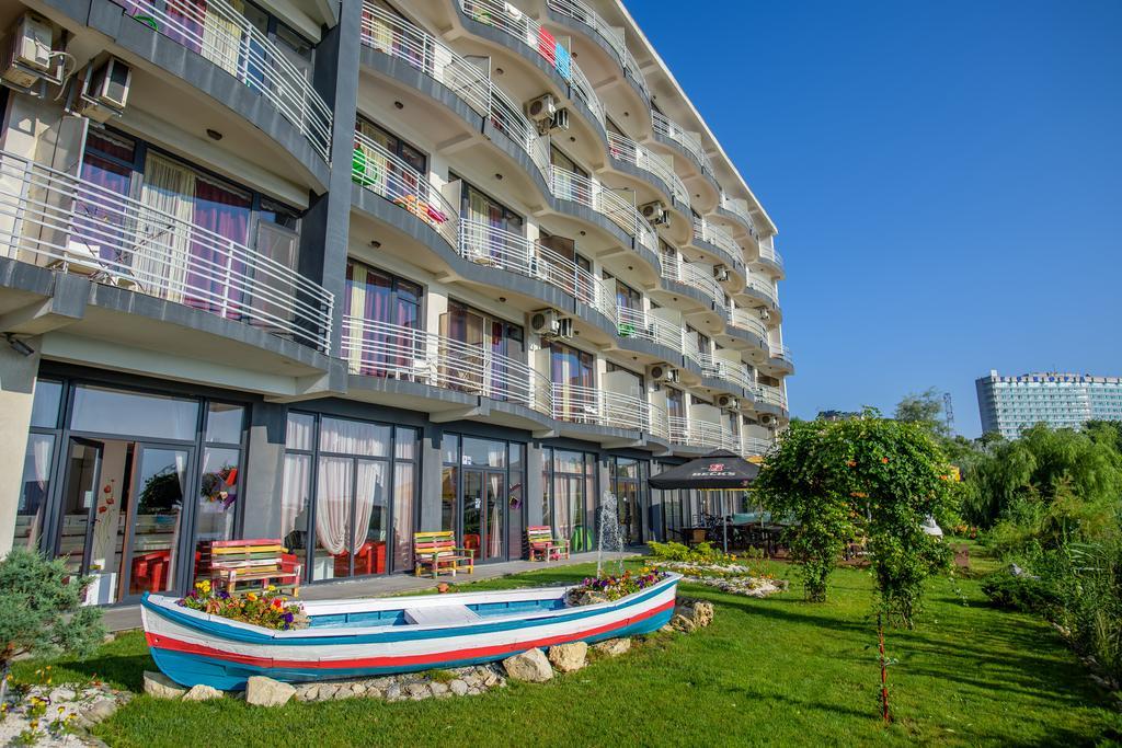 Hotel Vis Eforie Nord Exterior foto