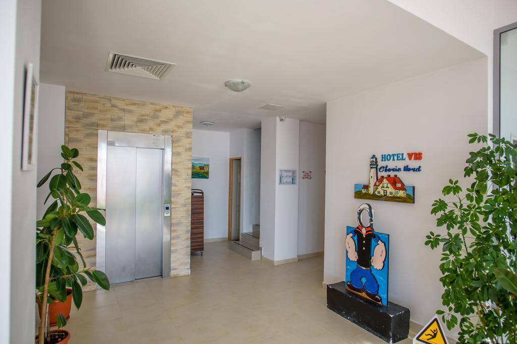 Hotel Vis Eforie Nord Exterior foto