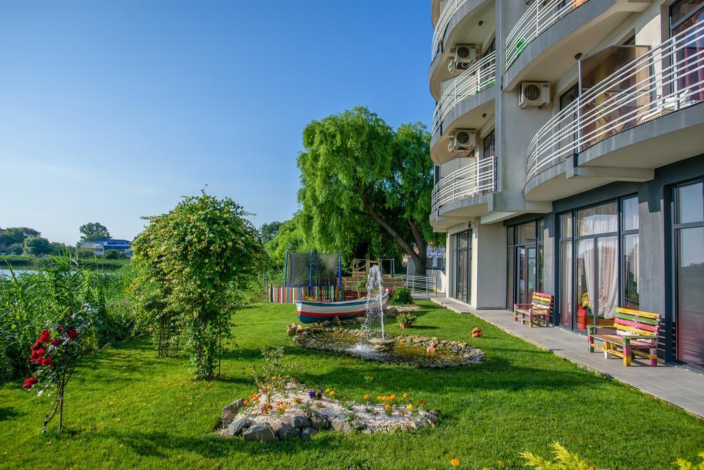 Hotel Vis Eforie Nord Exterior foto