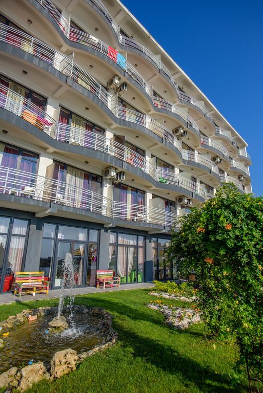 Hotel Vis Eforie Nord Exterior foto