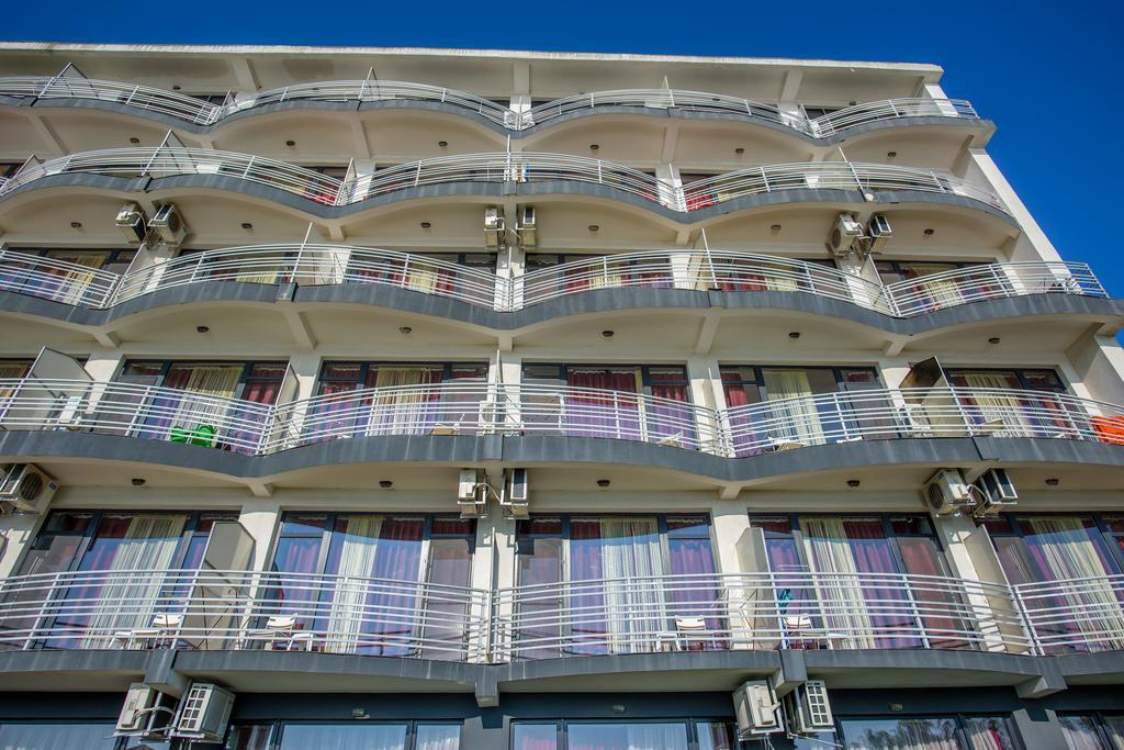 Hotel Vis Eforie Nord Exterior foto