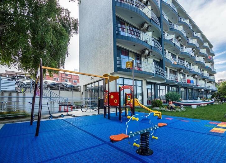 Hotel Vis Eforie Nord Exterior foto