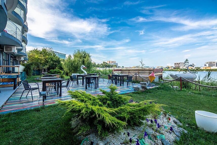 Hotel Vis Eforie Nord Exterior foto