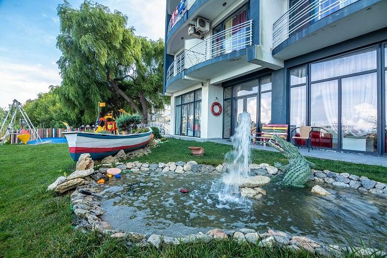 Hotel Vis Eforie Nord Exterior foto